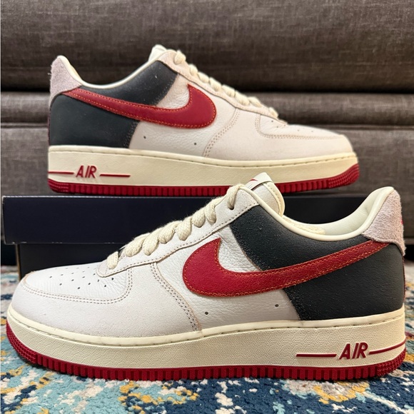 Nike Air Force 1 ‘07 Premium “Chicago Pack” - Picture 1 of 5